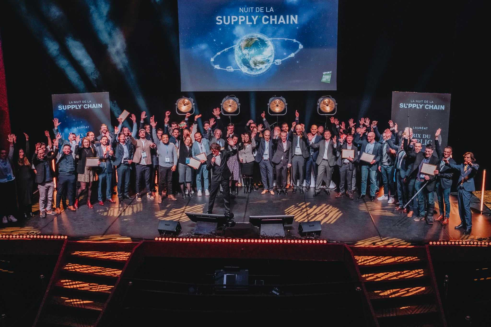 PlaniSense Remporte le Lauréat d'Or au Trophées de la Supply Chain